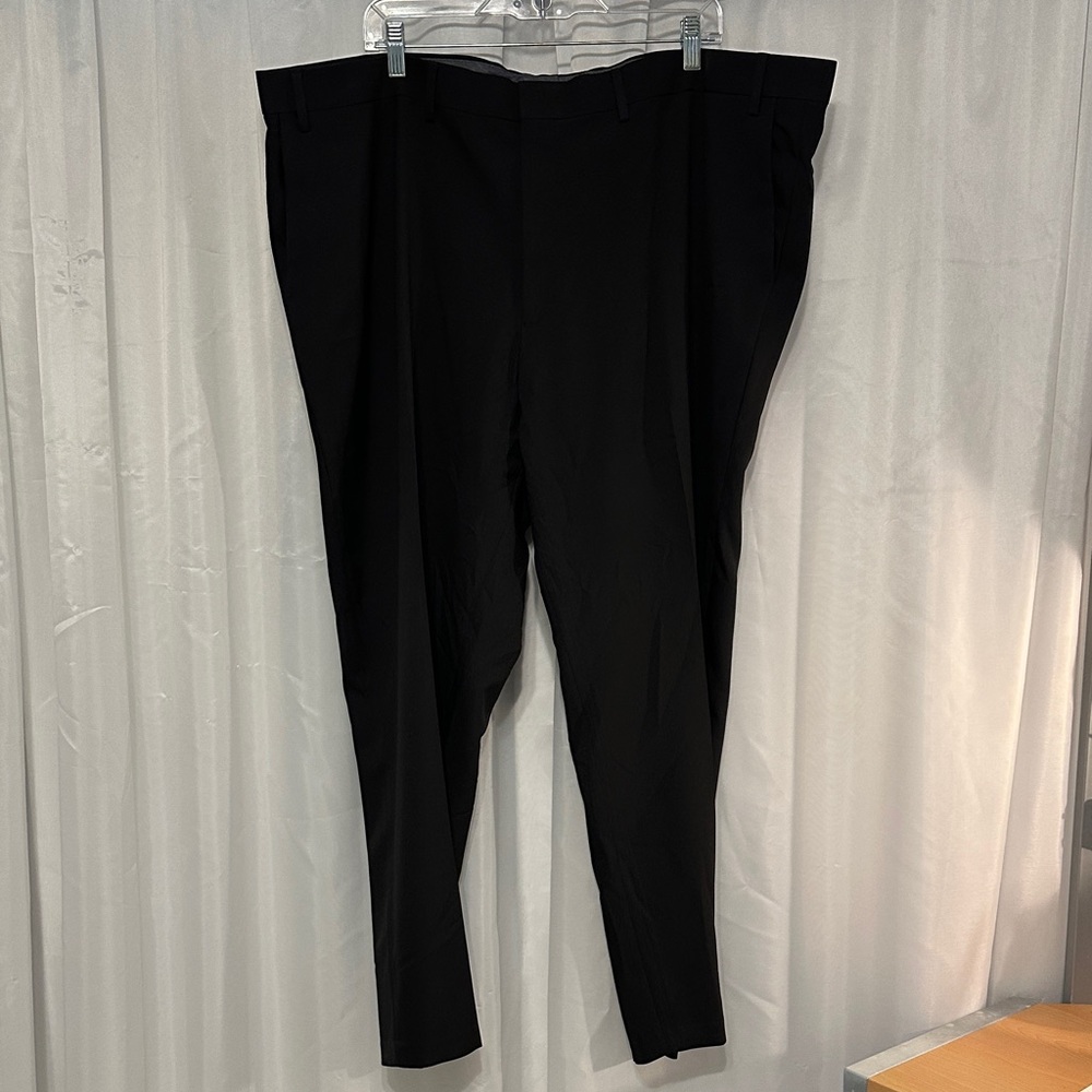 Haggar Men's Classic Black Dress Pants
